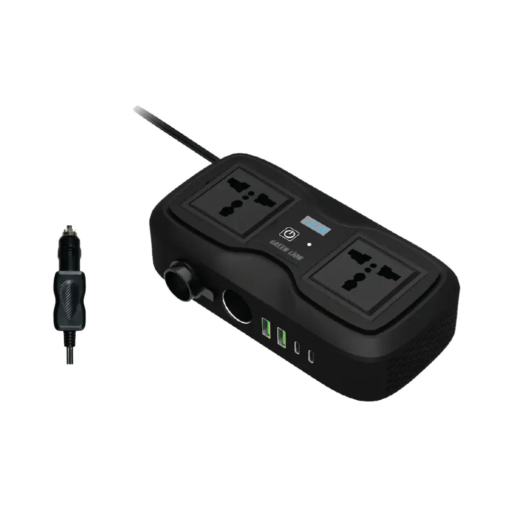 Green Lion GC-233 Power Inverter - Black Green Lion GC-233 Power Inverter - Black